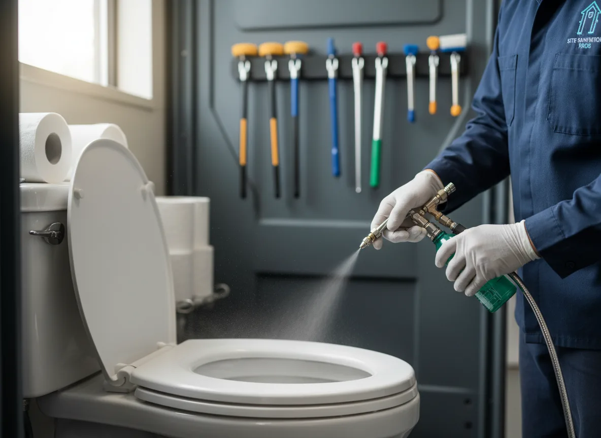 Why choose Construction Site Porta Potty Rental in Darfur, MN